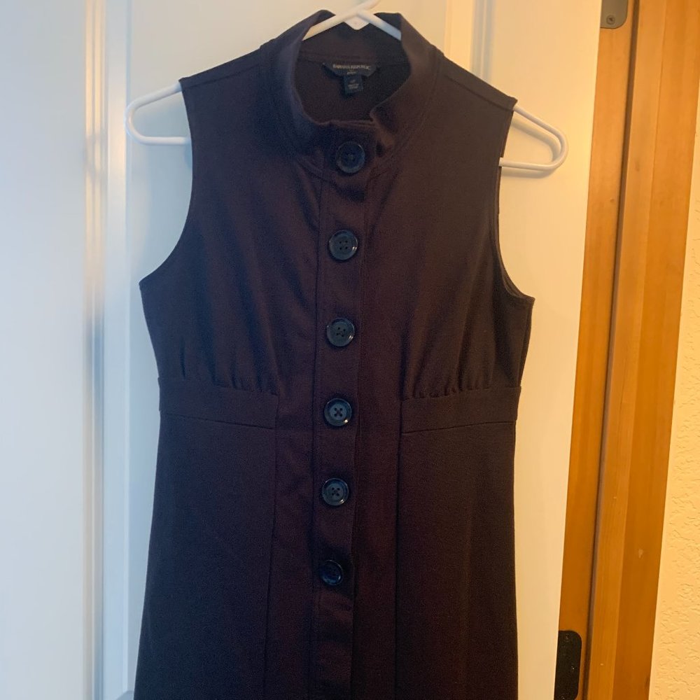 Banana Republic Mini dress, plum color, size 4